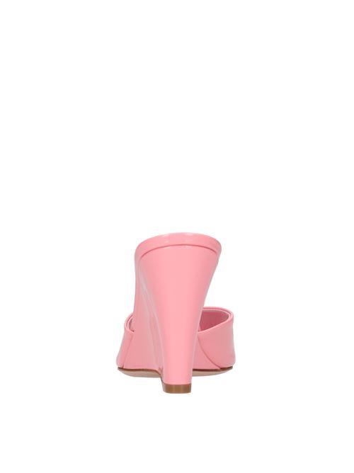 Patent wedges ELENA DELL'AQUILA | CHARLIE VERN.ROSA